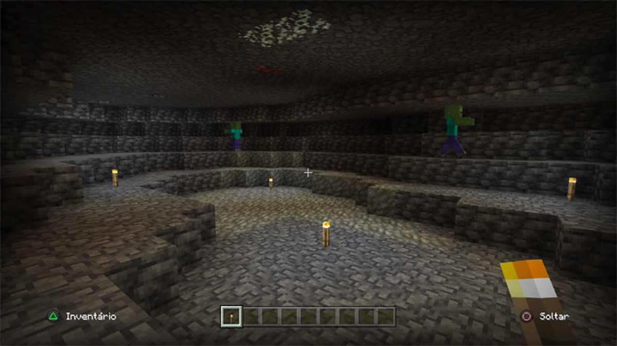Como fazer Tocha em Minecraft