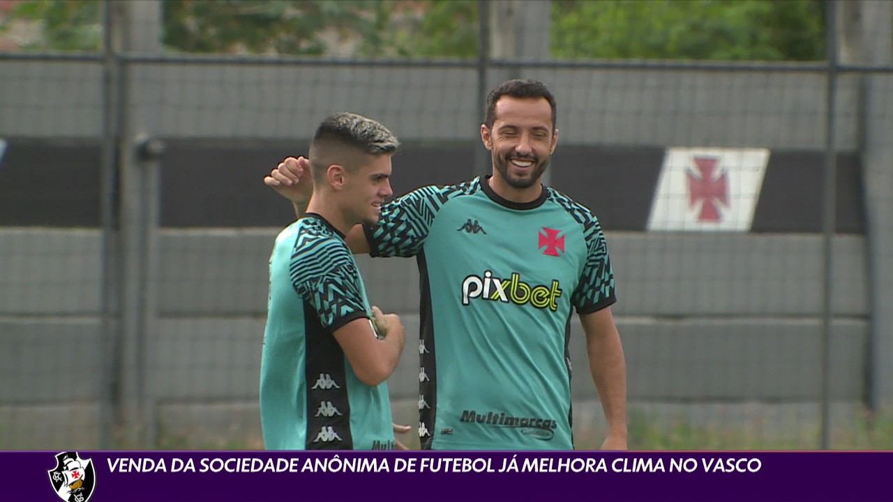 Venda da sociedade annima de futebol j melhora clima no Vasco
