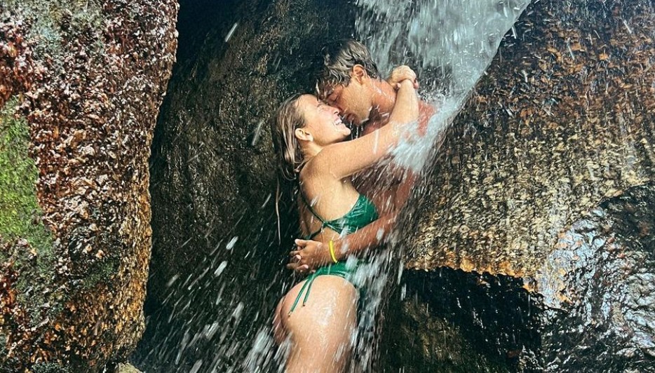 Larissa Manoela e André Luiz Frambach (Foto: Reprodução / Instagram)