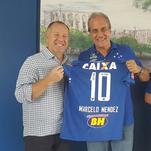 Mano Menezes e Marcelo Mendes  se encontram para almoço na Toca 2