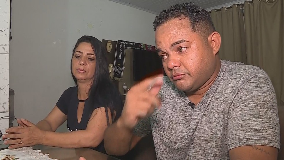 Segurança do Mineirão se emociona ao falar sobre injúria sofrida no clássico — Foto: Globo