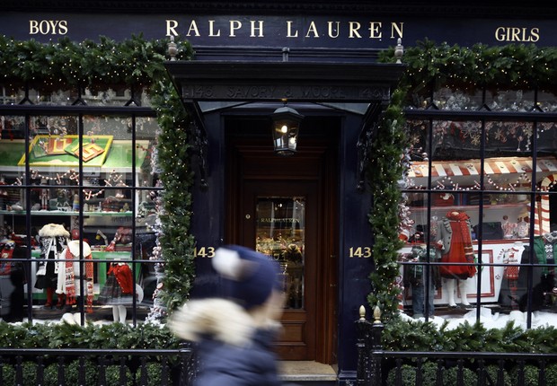Loja da Ralph Lauren em Londres, Inglaterra (Foto: Getty Images)