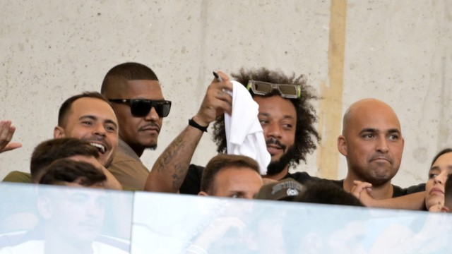 Marcelo, Fluminense x Volta Redonda, Maracan