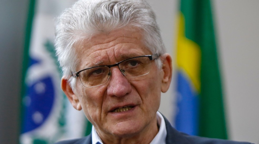 Ortigara é secretário de agricultura — Foto: AEN