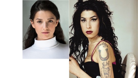 Pai de Amy Winehouse aprova escolha da atriz que interpreta a cantora em filme biográfico