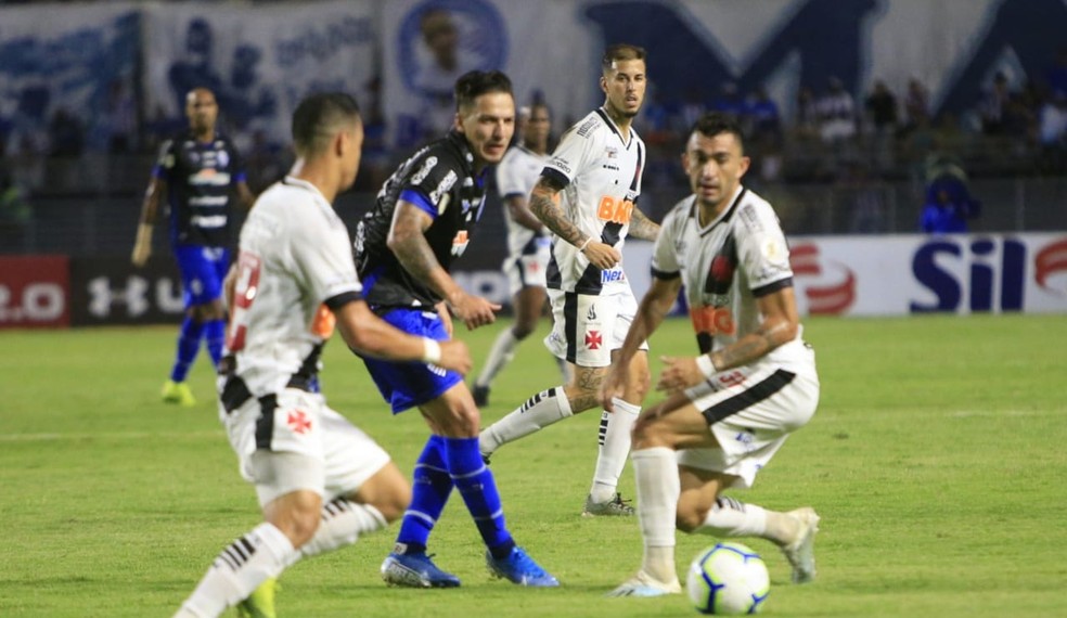 Euller foi titular contra o Vasco — Foto: Ailton Cruz - Gazeta de Alagoas