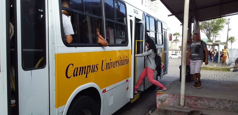 Natal tem operação especial de transporte para atender candidatos do Enem 2022 — Foto: Divulgação