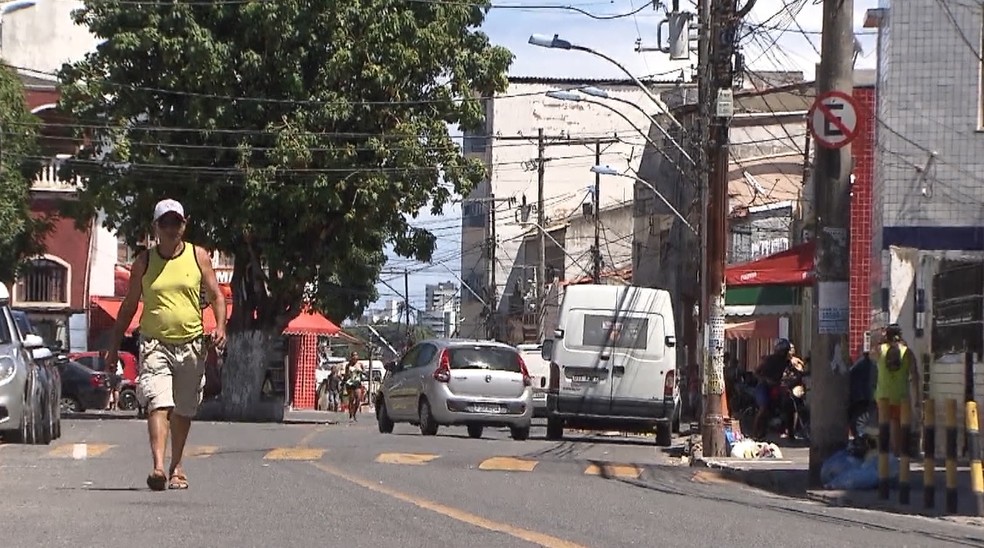 Torcedores foram baleados no bairro do Tororó, em Salvador, onde fica a sede da Bamor. (Foto: Reprodução/TV Bahia)