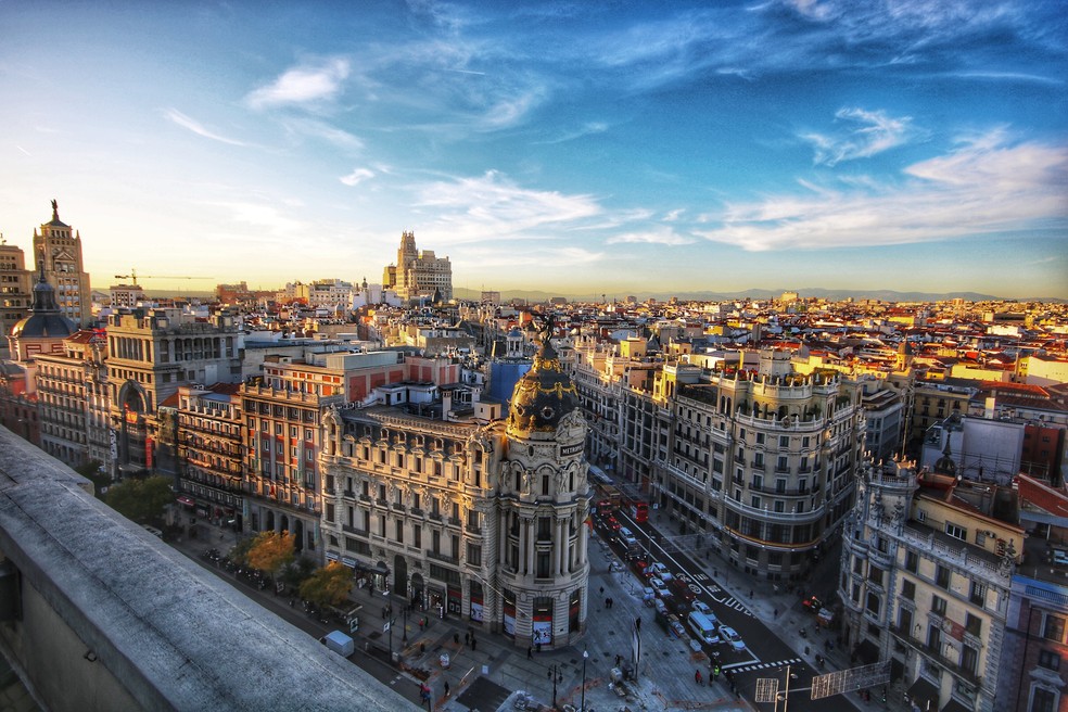 Madri, Espanha &mdash; Foto: Jorge Fern&aacute;ndez Salas/Unsplash
