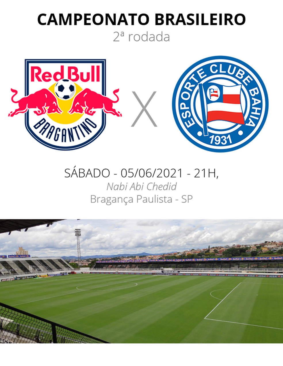 Bragantino X Bahia Veja Onde Assistir Escalacoes Desfalques E Arbitragem Brasileirao Serie A Ge