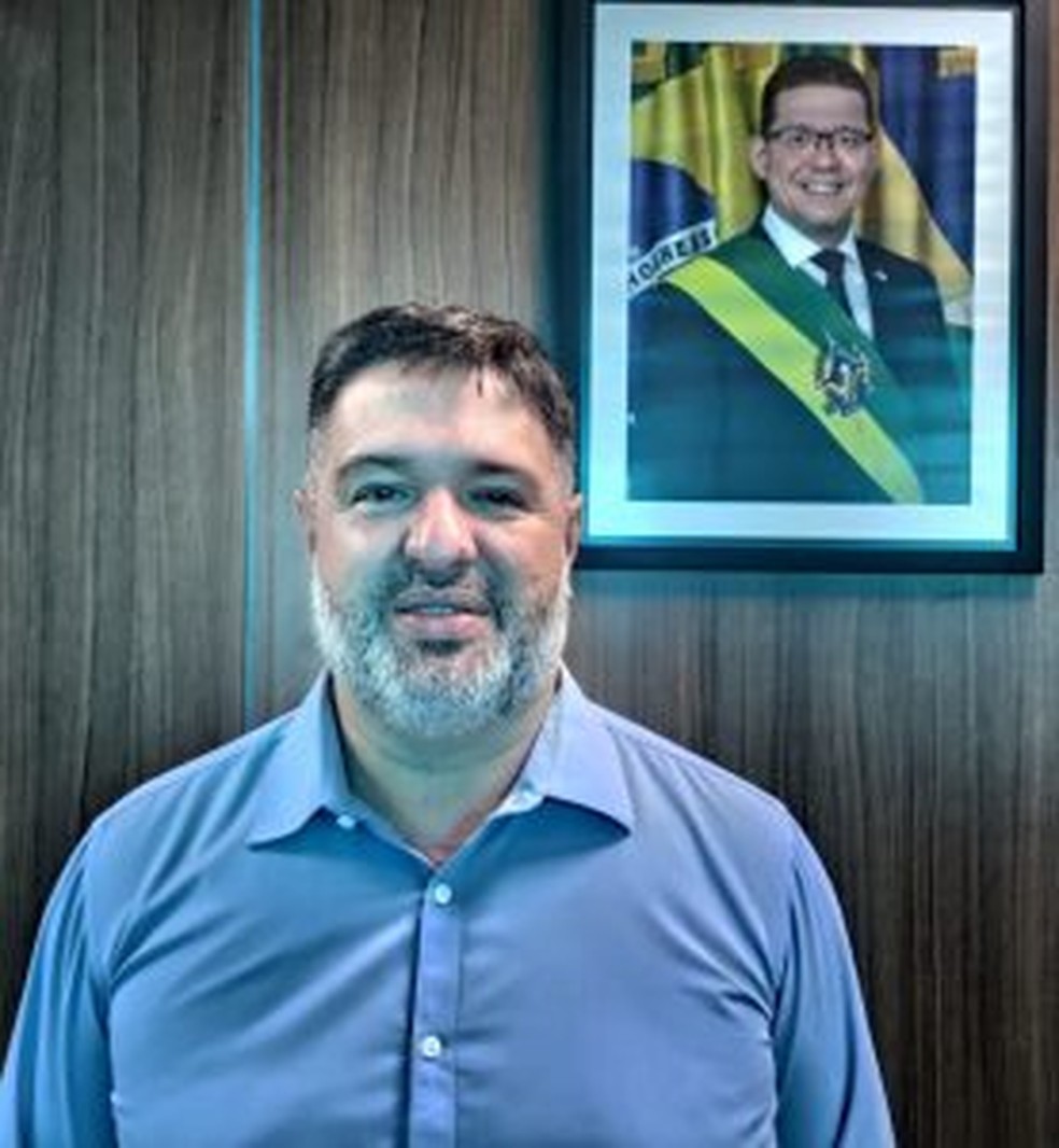 Marco Antonio Ribeiro de Menezes Lagos, Secretário de Estado do Desenvolvimento Ambiental (Sedam) em Rondônia — Foto: Governo de Rondônia/Reprodução