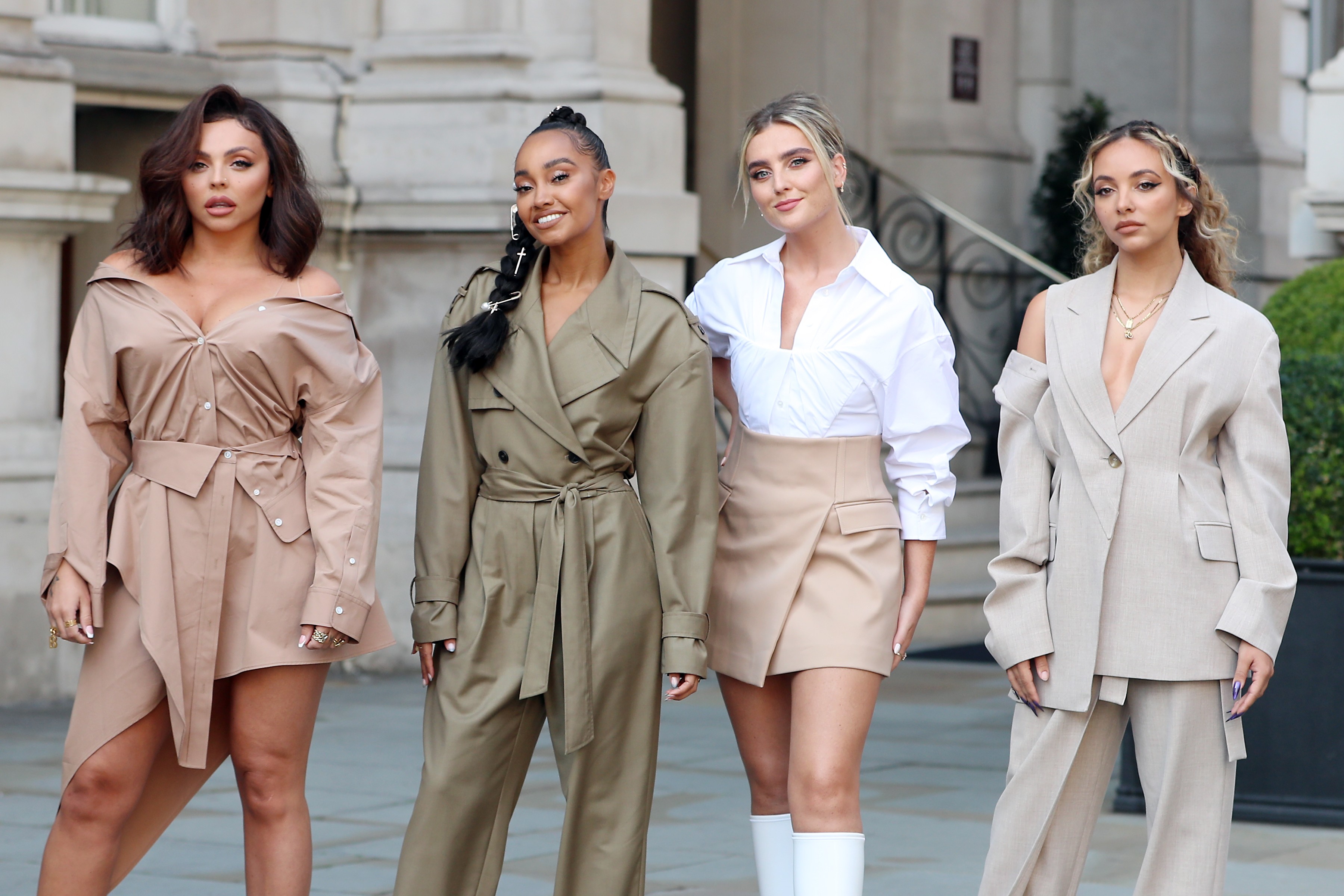 As girl band Little Mix (Foto: getty)