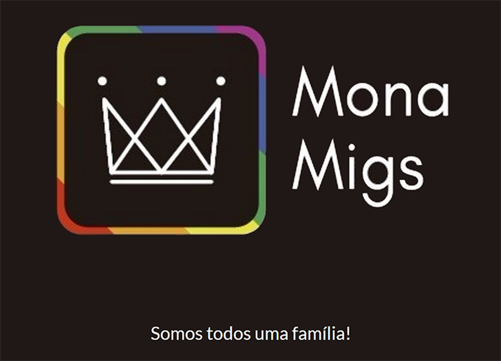 Mona Migs é um portal que conecta pessoas expulsas de casa à famílias abertas a recebê-las (Foto: Reprodução/Mona Migs) — Foto: TechTudo