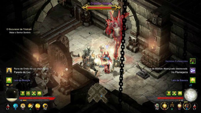 Diablo 3: derrotar o mestre final libera um divertido vídeo (Foto: Reprodução/Thomas Schulze)
