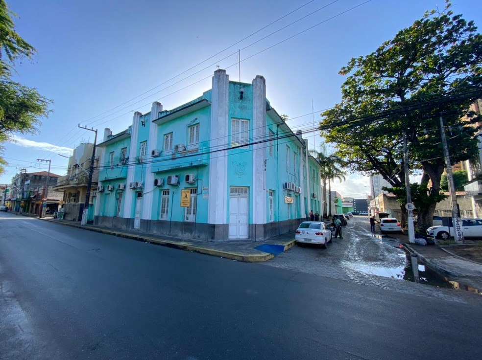 Sede do Itep, Instituto Técnico-Científico de Perícia, na Ribeira, em Natal (Arquivo) — Foto: Kleber Teixeira/Inter TV Cabugi