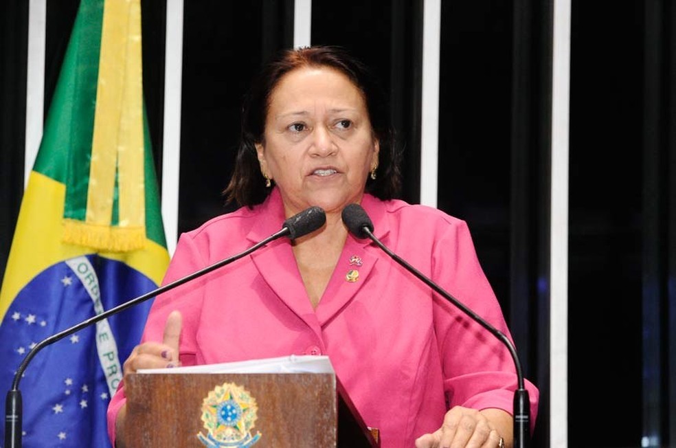 Senadora Fátima Bezerra: baixa representação favorece aprovação de leis misóginas (Foto: Waldemir Barreto/Agência Senado)