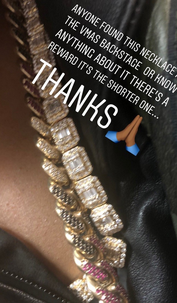 Missy Elliot perdeu colar de diamantes  (Foto: Instagram/ Reprodução)