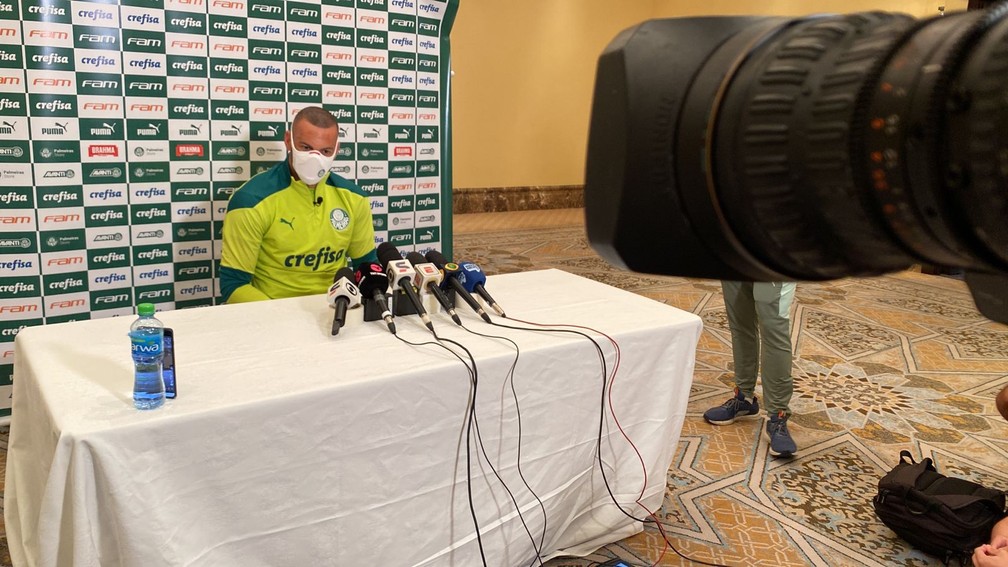 Weverton demonstra confiança em planejamento de Abel para semi e vê semelhanças entre Palmeiras e Al Ahly
