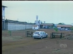 Mais de 20 detentos fugiram do presídio Agrícola de Cariri do Tocantins este ano (Foto: Reprodução/TV Anhanguera)