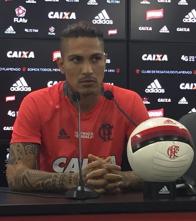 Guerrero diz ter xingado a si próprio: Meu objetivo era fazer um gol