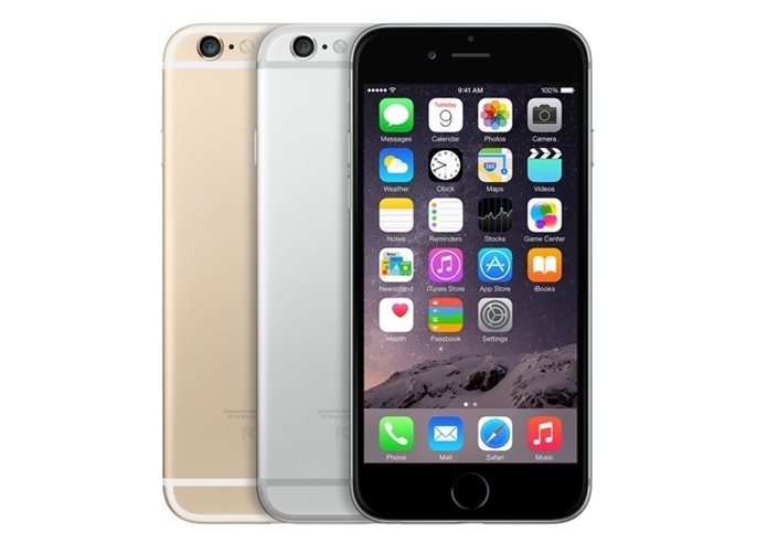 iPhone 6 tem tela retina de 4,7 polegas com resolução superior à HD (Foto: Divulgação/Apple) (Foto: iPhone 6 tem tela retina de 4,7 polegas com resolução superior à HD (Foto: Divulgação/Apple))