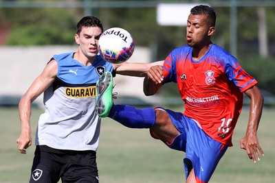 Rodrigo Pimpão, Botafogo x Gonçalense (Foto: Vitor Silva / SS Press)