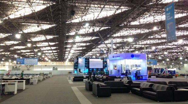 Campus Party Brasil: 120 mil pessoas em seis dias (Foto: PEGN)