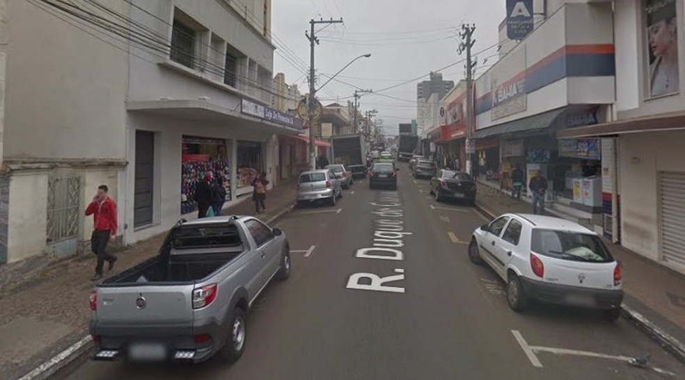 Com&eacute;rcio de Pirassununga &mdash; Foto: Reprodu&ccedil;&atilde;o Google Maps