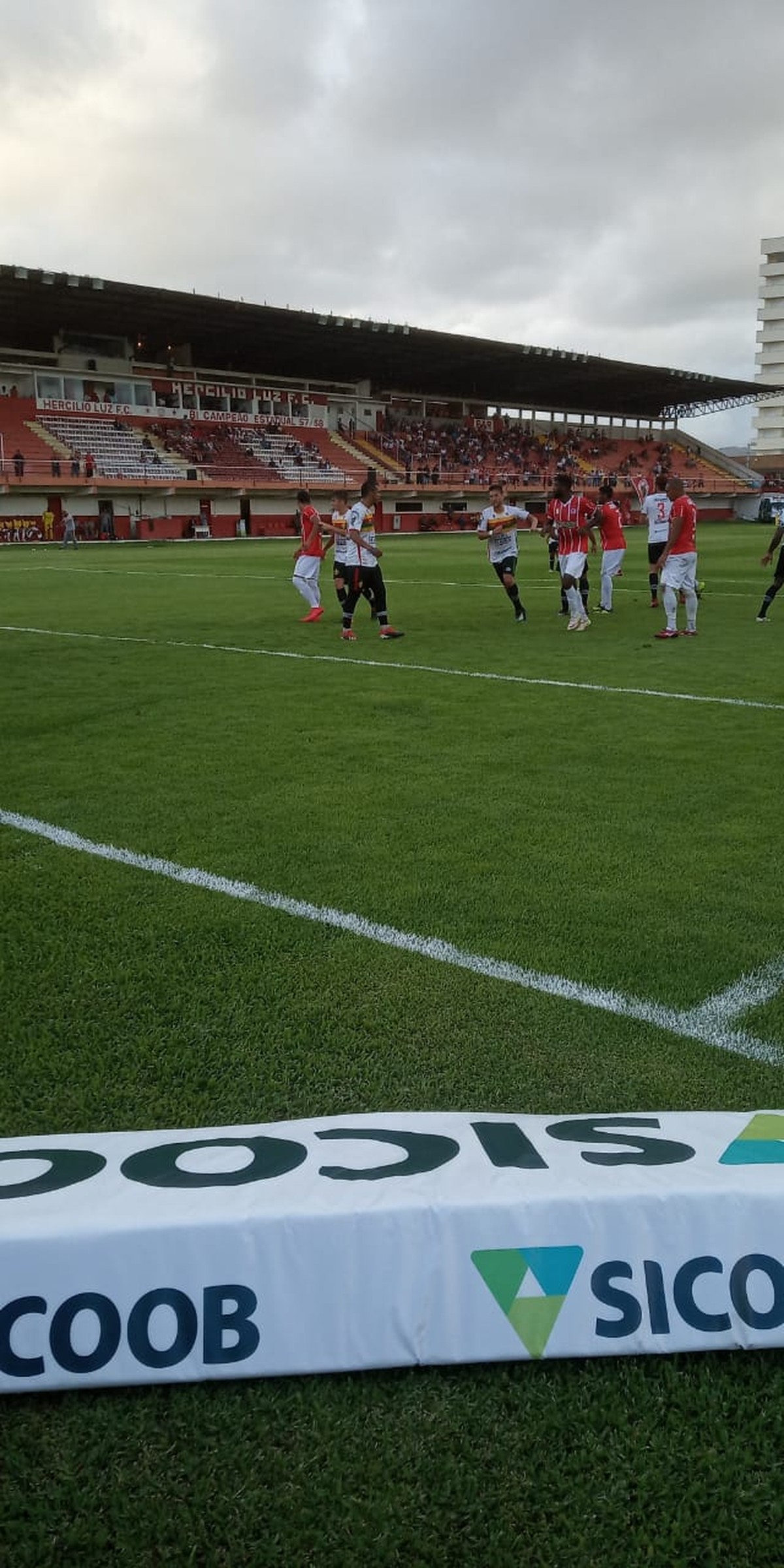 China Balbino demonstra preocupação com Hercílio “Temos que melhorar