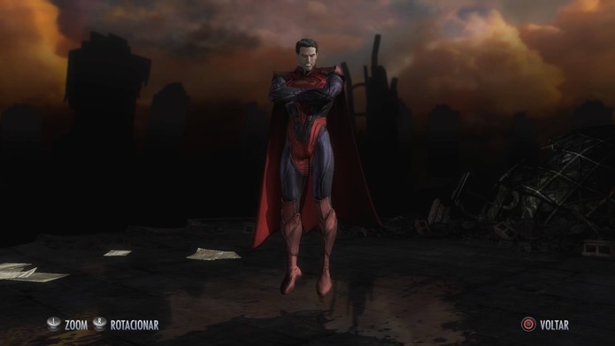 Skins de Injustice: Superman (Foto: Reprodução/Felipe Vinha)