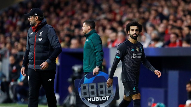 Salah, Klopp, Liverpool