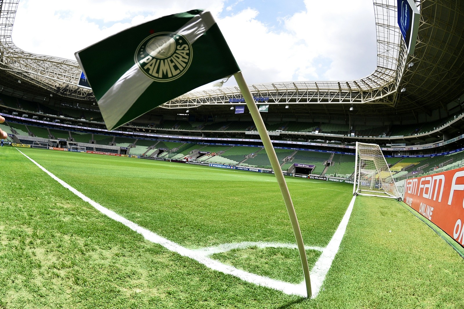 Palmeiras x BotafogoSP 19 mil ingressos vendidos
