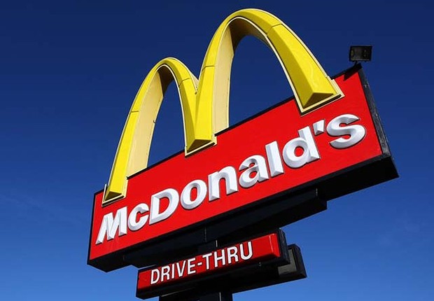 Drive-thru da rede McDonald's (Foto:  Justin Sullivan/Getty Images)