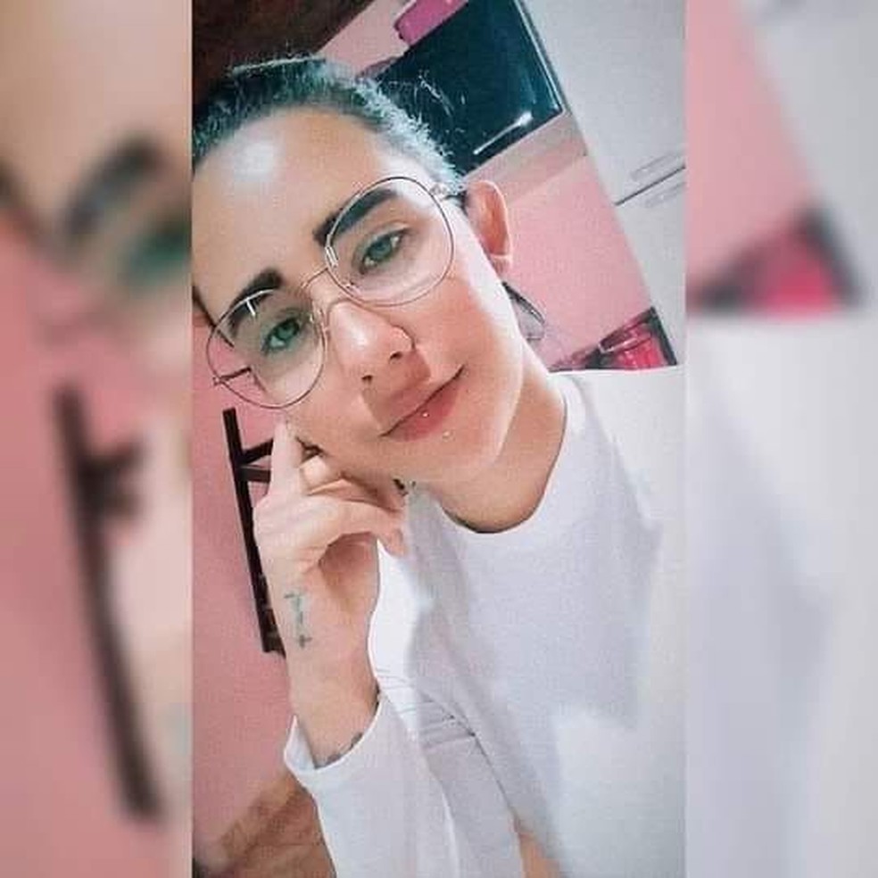 A jovem morreu aos 20 anos.  — Foto: Redes sociais/Reprodução