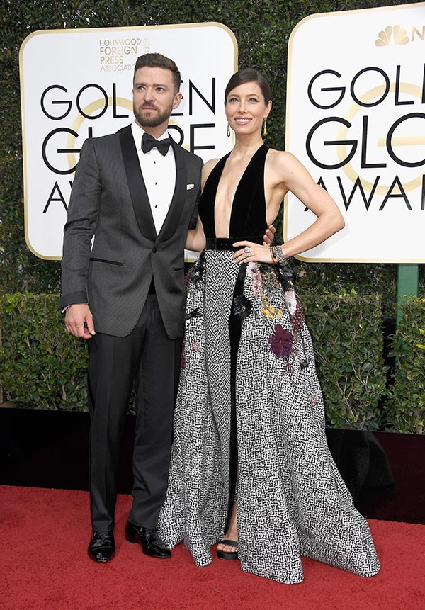 Jessica Biel e Justin Timberlake (Foto: Getty Images)