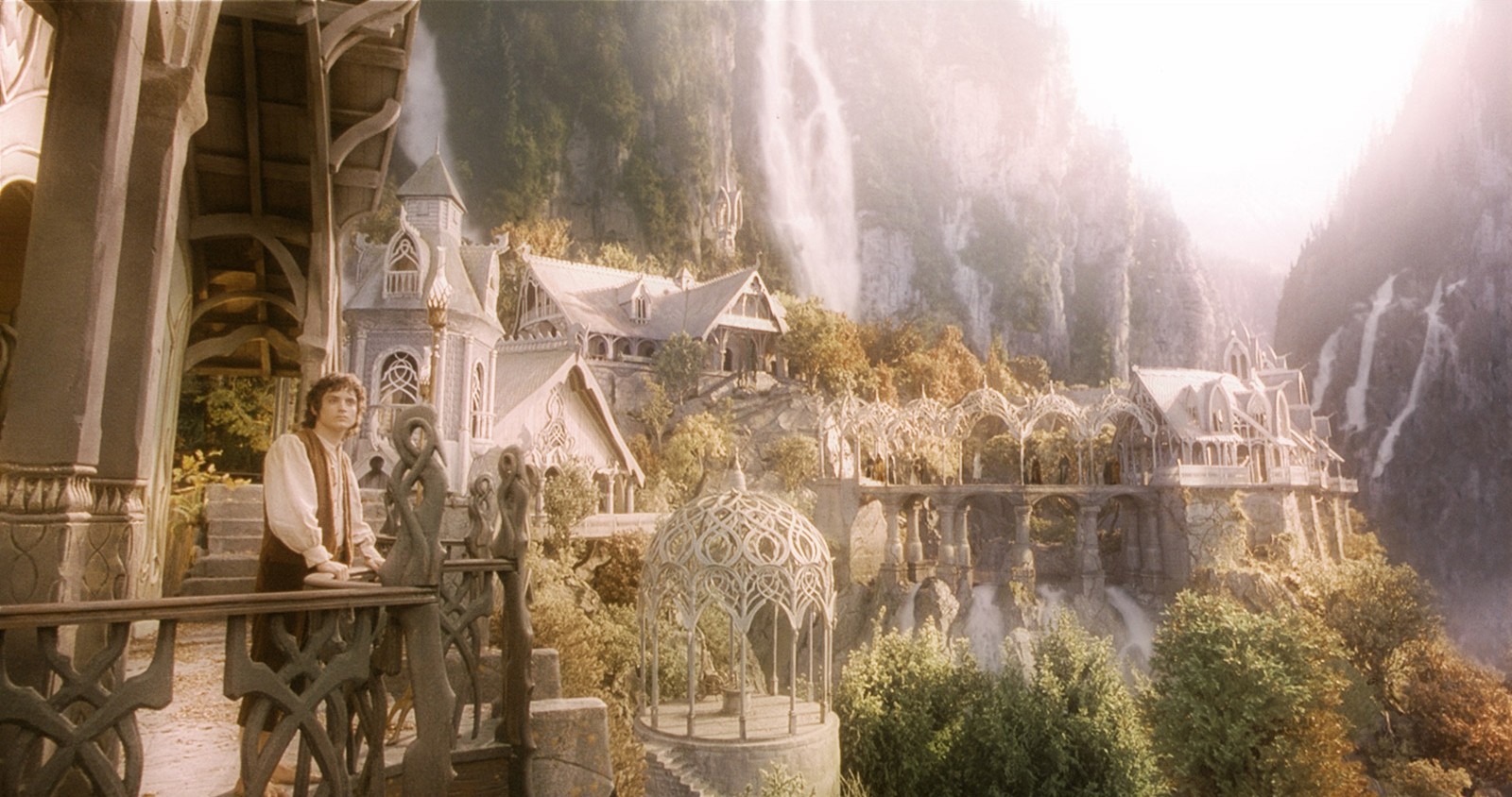 Valfenda dos filmes 'O Senhor dos Anéis' e 'O Hobbit' (Foto: Reprodução)