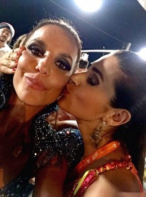 Vivian Amorim, BBB17, e Ivete Sangalo (Foto: Reprodução / Facebook)