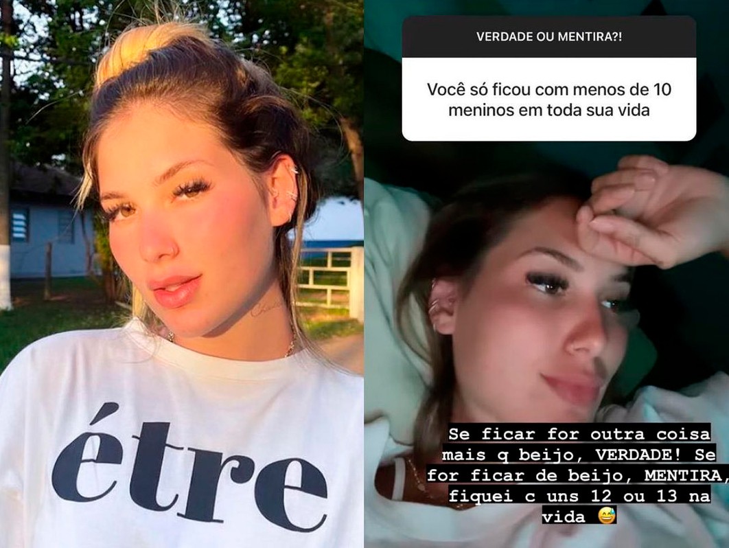 Virginia Fonseca responde perguntas de seus fãs (Foto: Reprodução/Instagram)