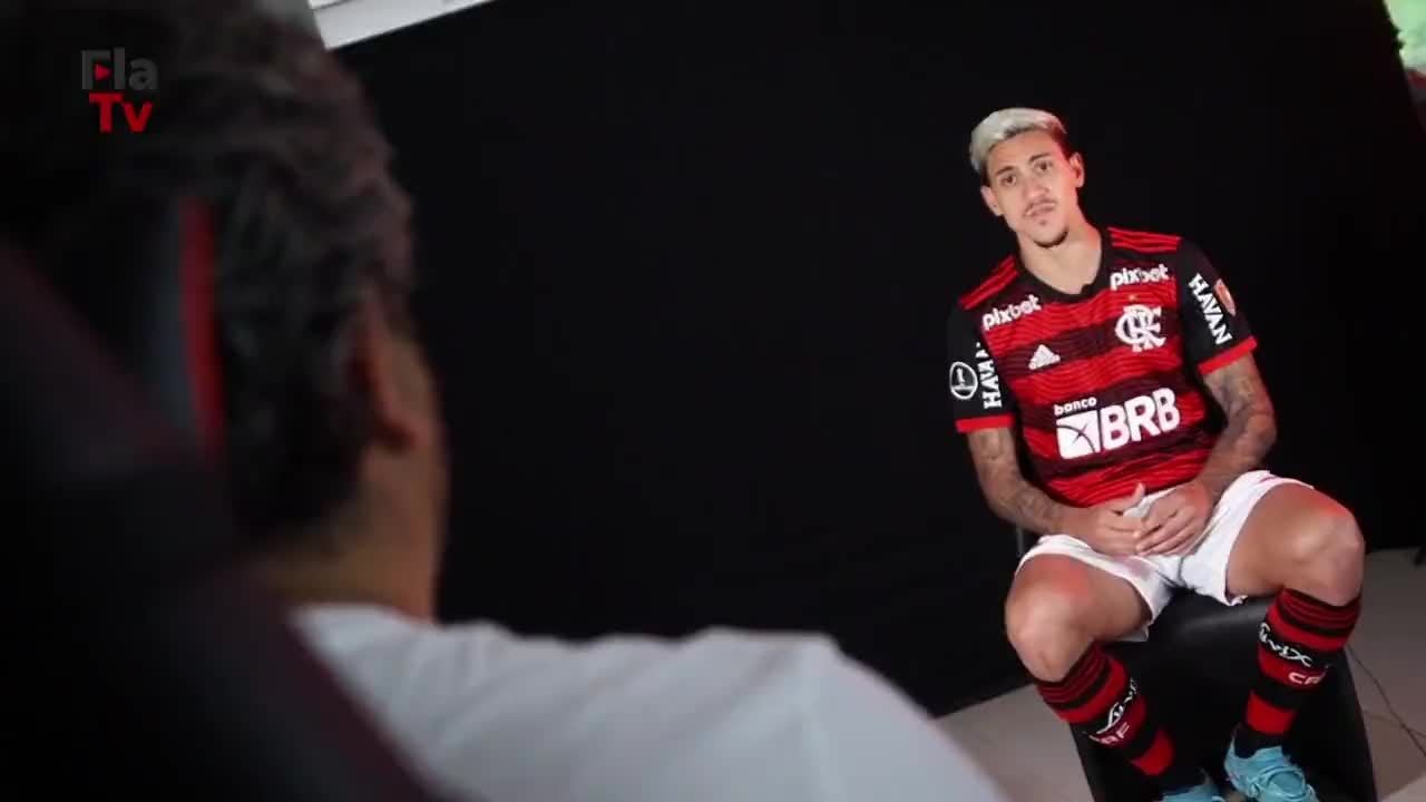 Flamengo realiza 'Media Day' no CT para final da Libertadores