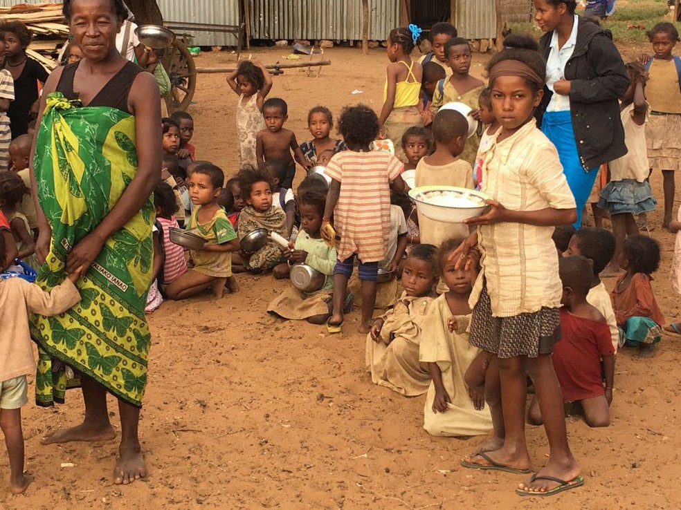 Ação humanitária para Madagascar recebe doações até o dia 29 de julho (Foto: Endel Andrade)