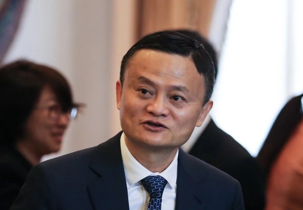 Jack Ma, CEO da Alibaba (Foto: Reprodução/Twitter)