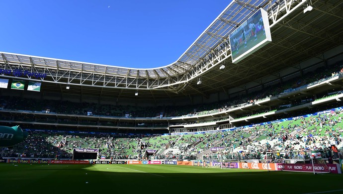 Arena Palmeiras X Corinthians (Foto: Marcos Ribolli)