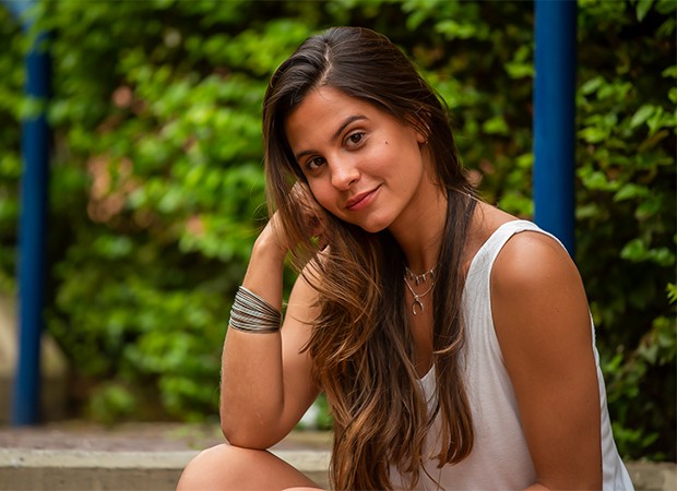 Leila é interpretada por Jade Cardoso em Malhação - Toda Forma de Amar (Foto: Globo/ Cesar Alves)