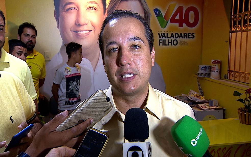 Valadares Filho (PSB) fala sobre expectativa para o segundo turno das eleições em Sergipe — Foto: Reprodução/TV Sergipe
