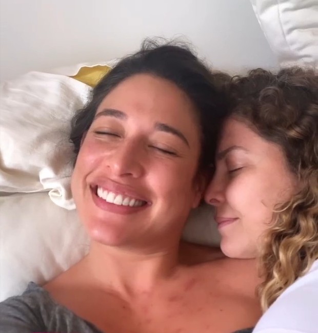 Gisele Itié e Bárbara Borges (Foto: Reprodução / Instagram)