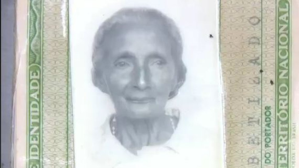 Dona Raimunda nasceu em 1910 (Foto: Reprodução Rede Amazônica Acre)