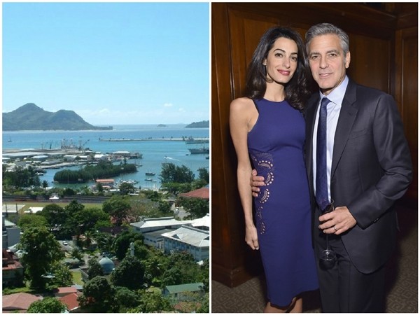 George e Amal Clooney  (Foto: Reprodução/Getty Images)