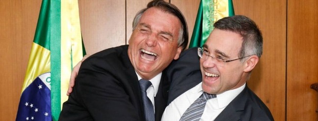 Indicado 'terrivelmente evangélico' de Bolsonaro, André Mendonça é o segundo ministro do STF indicado por ele. O advogado é pastor presbiteriano e vai ocupar uma vaga de Marco Aurélio Mello, que se aposentou em julho de 2021  — Foto: Divulgação
