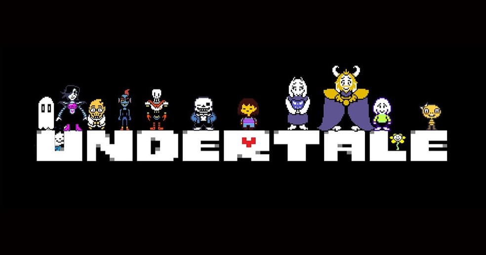 Em Undertale, jogadores controlam um humano que cai num submundo repleto de monstros; arrecadação coletiva foi de 50 mil dólares — Foto: Divulgação/Toby Fox