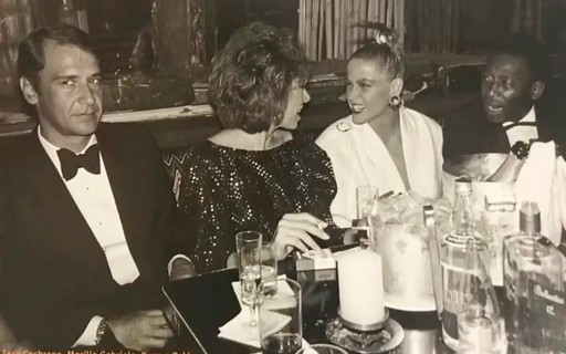 Marília Gabriela relembra jantar com ex-marido, Xuxa e Pelé:  "Quase sempre havia uma festa